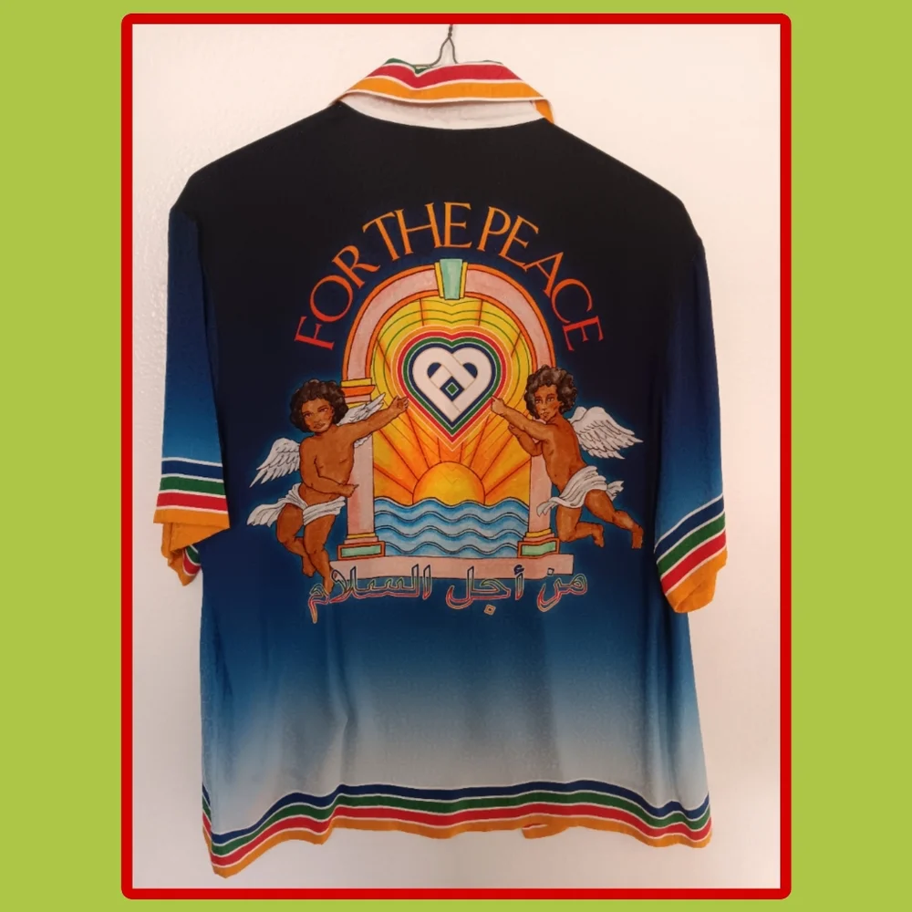 Casablanca Multicolor Button-Up Shirt - Picture 2 of 2